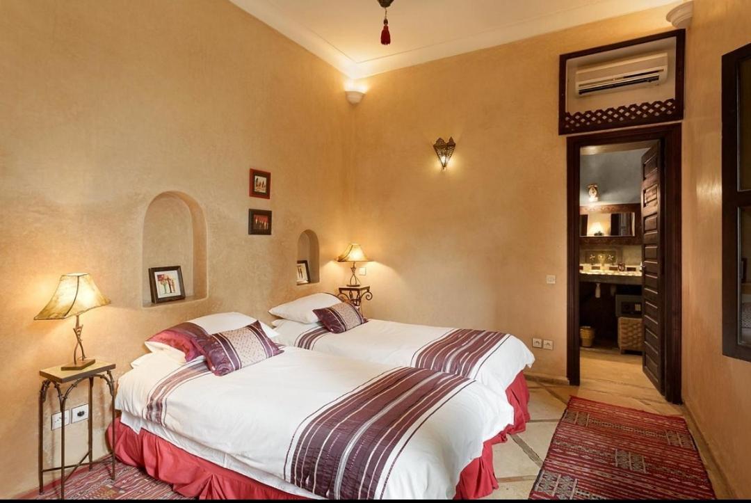 Riad Les Trois Mages Маракеш Стая снимка
