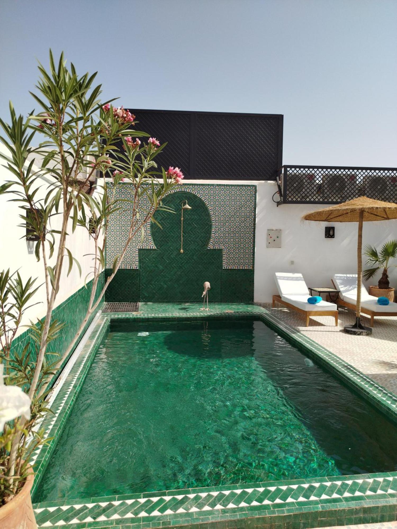 Riad Les Trois Mages Маракеш Екстериор снимка