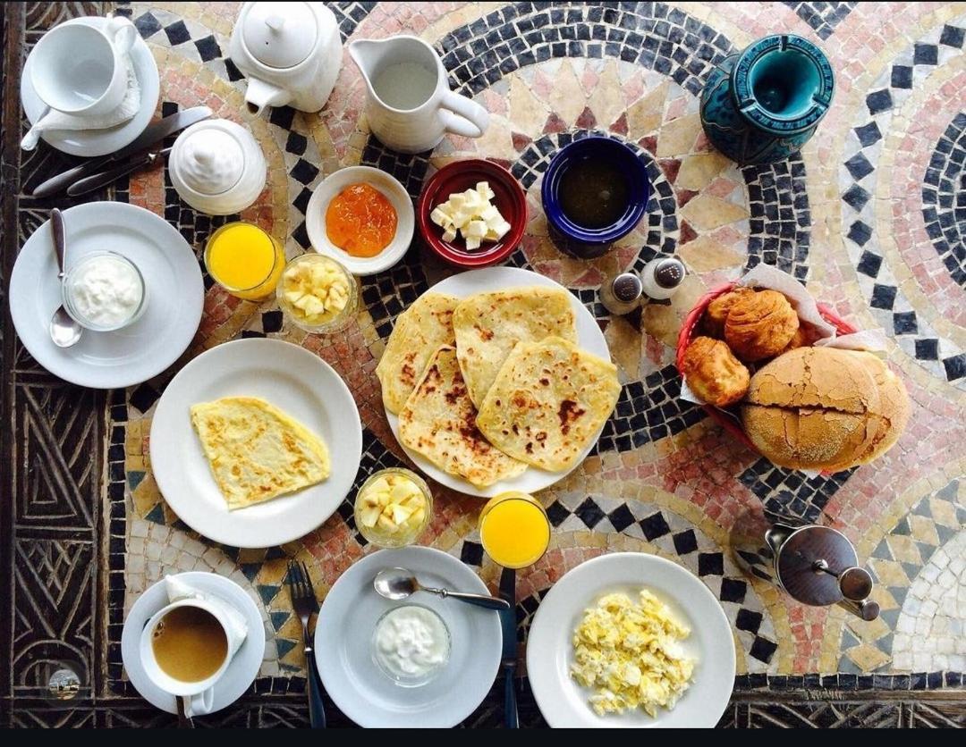 Riad Les Trois Mages Маракеш Екстериор снимка