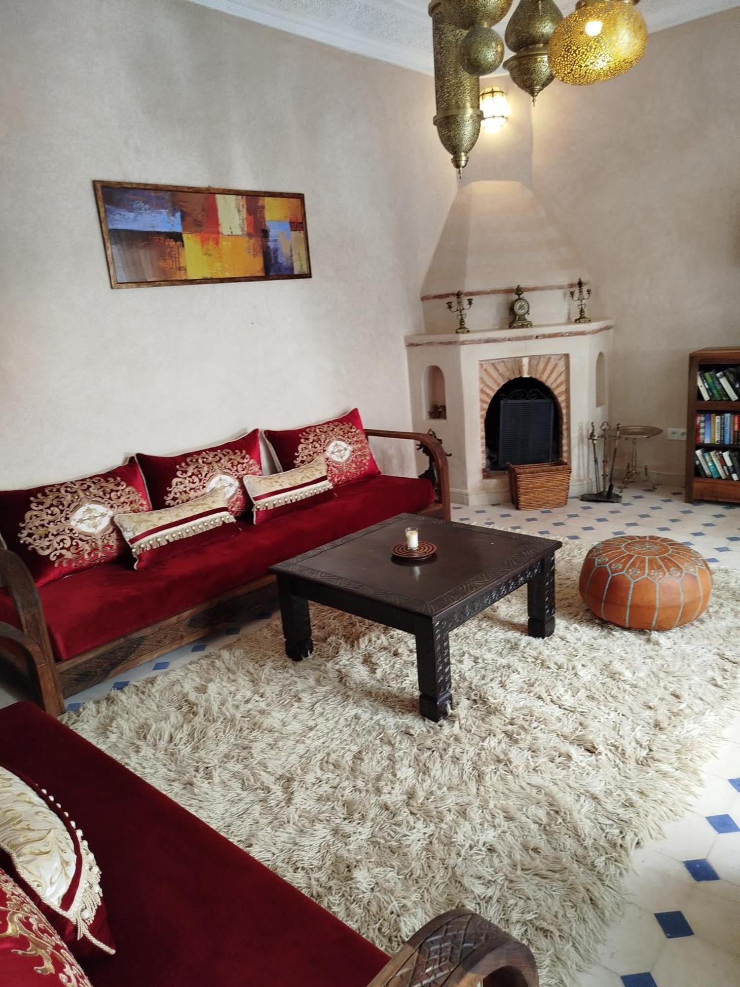 Riad Les Trois Mages Маракеш Екстериор снимка