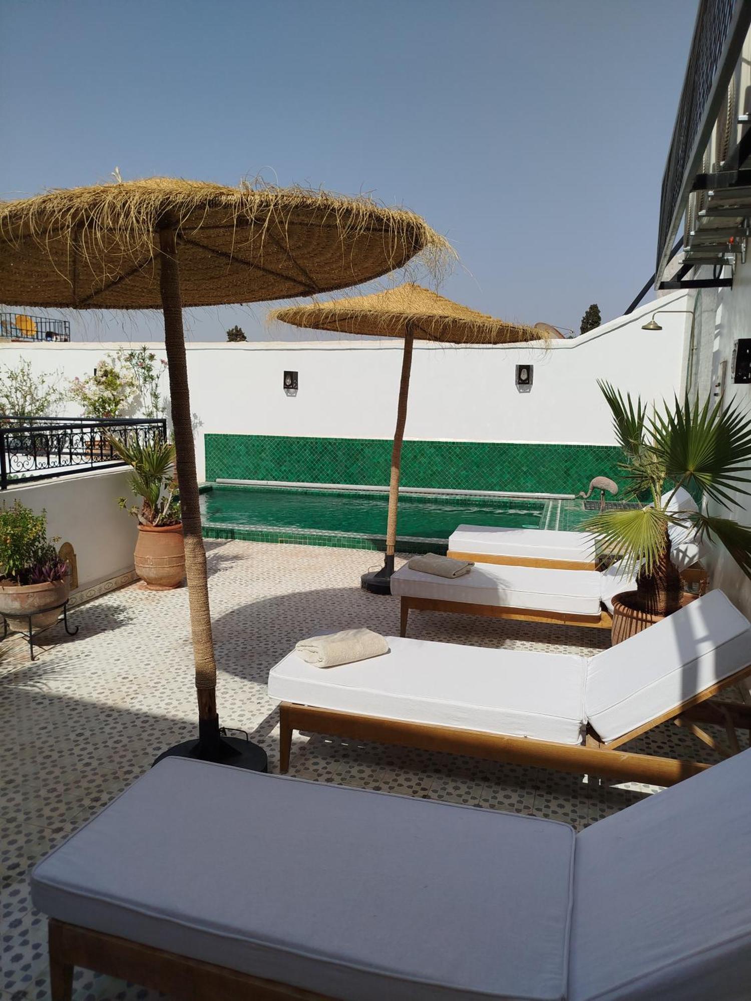Riad Les Trois Mages Маракеш Екстериор снимка