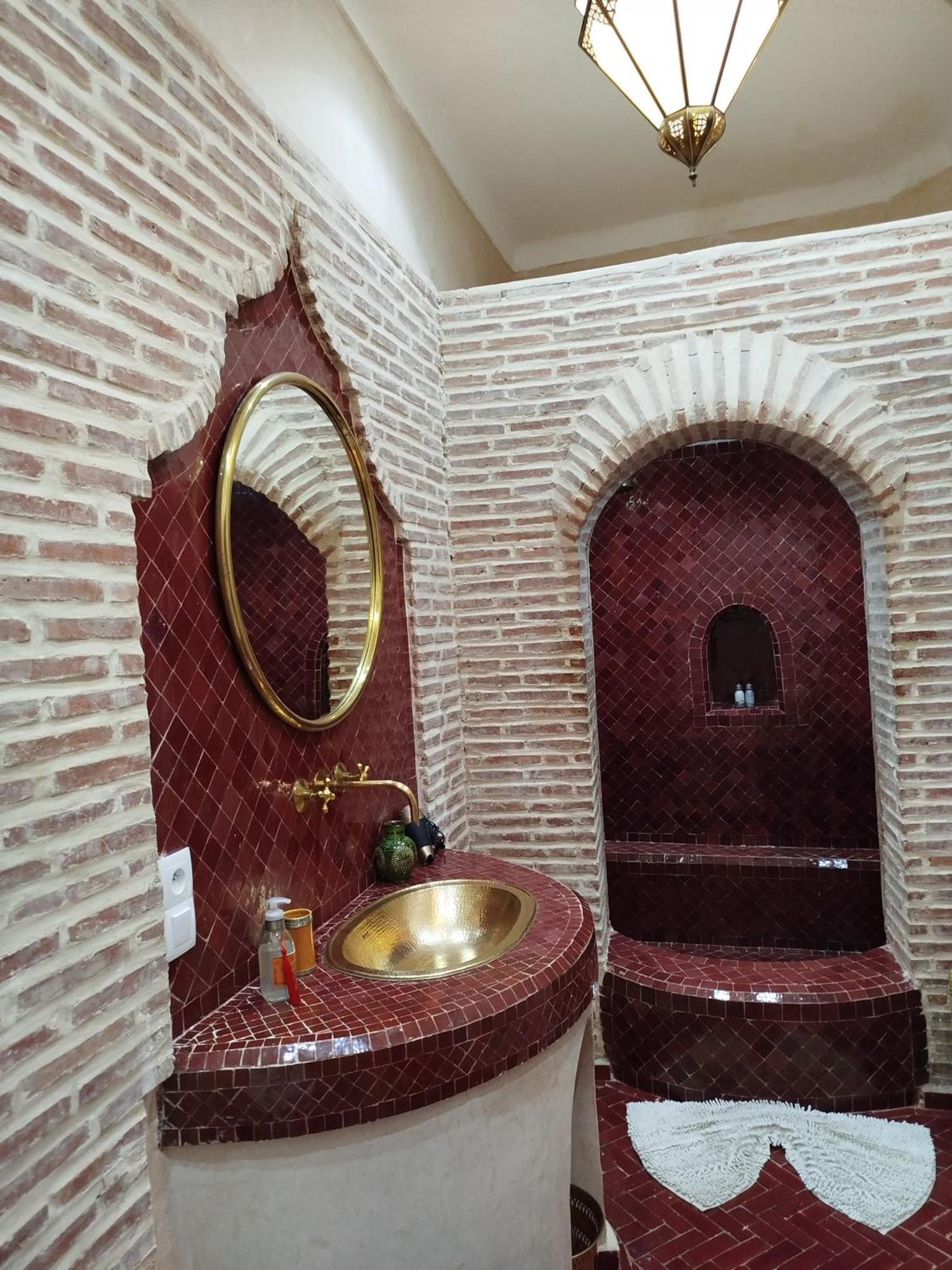 Riad Les Trois Mages Маракеш Екстериор снимка