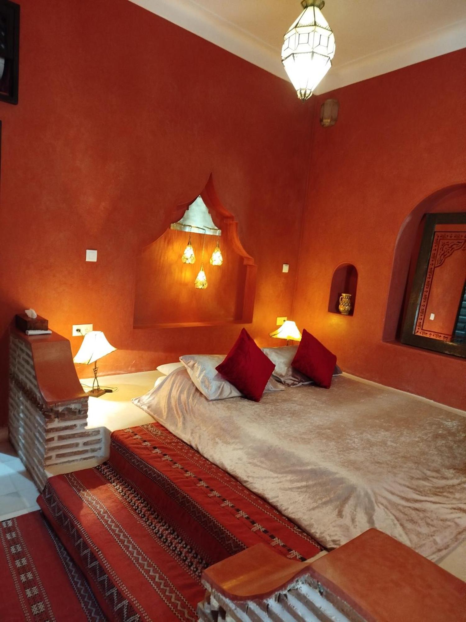Riad Les Trois Mages Маракеш Екстериор снимка