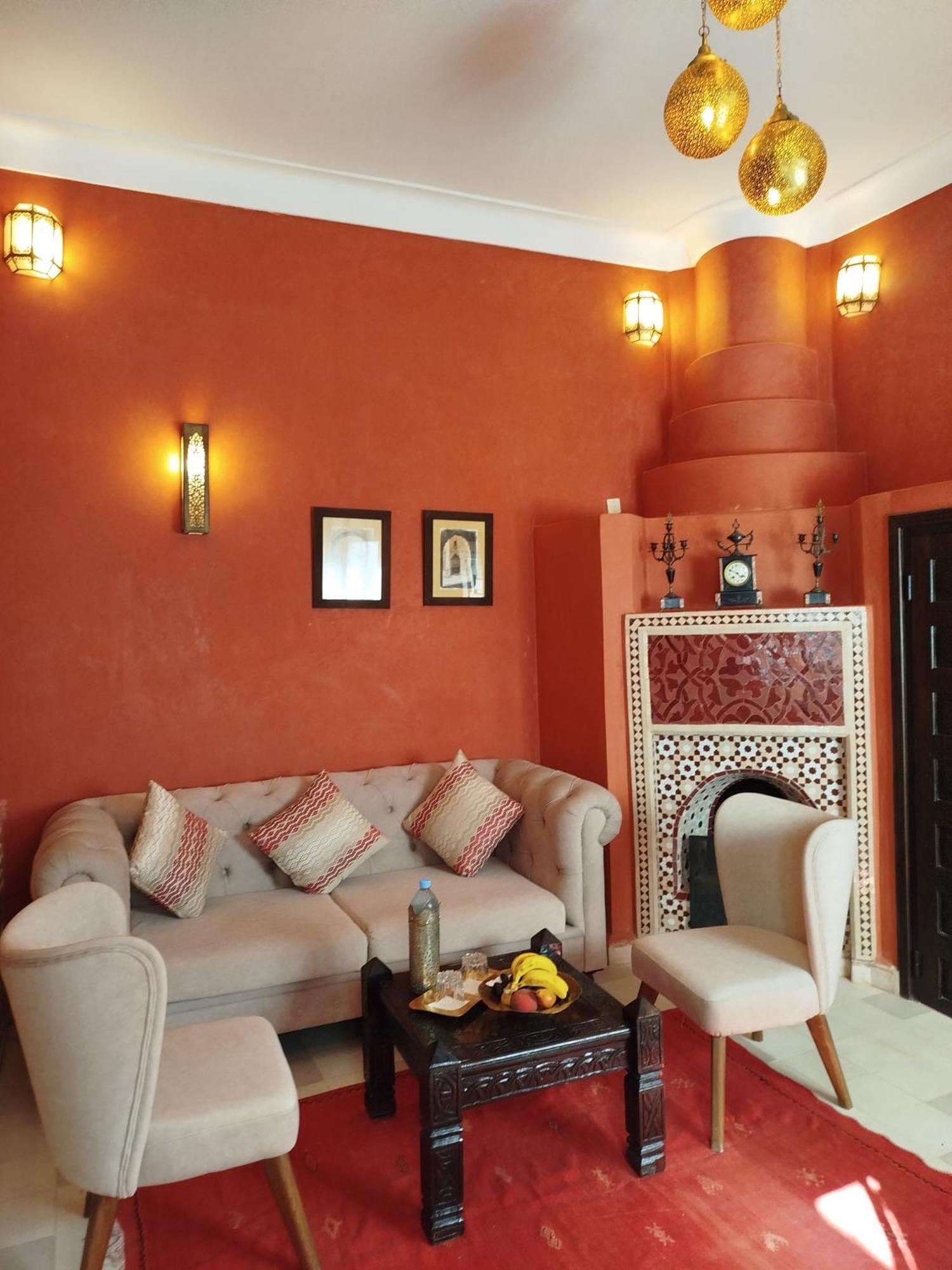 Riad Les Trois Mages Маракеш Екстериор снимка