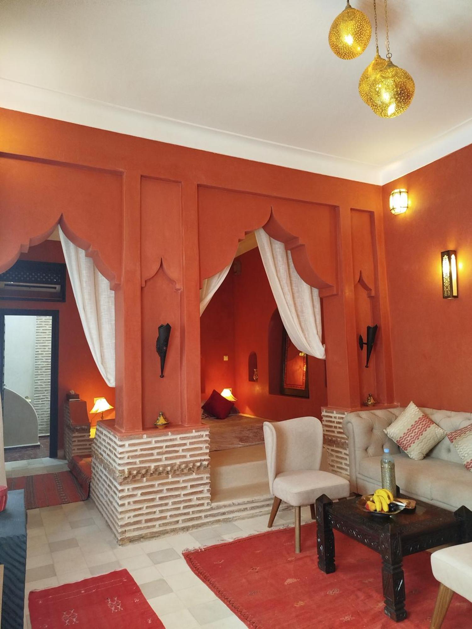 Riad Les Trois Mages Маракеш Екстериор снимка