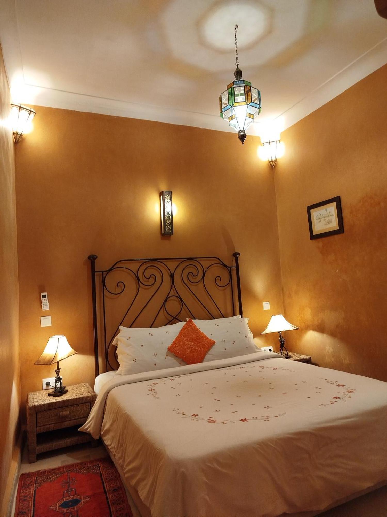 Riad Les Trois Mages Маракеш Екстериор снимка