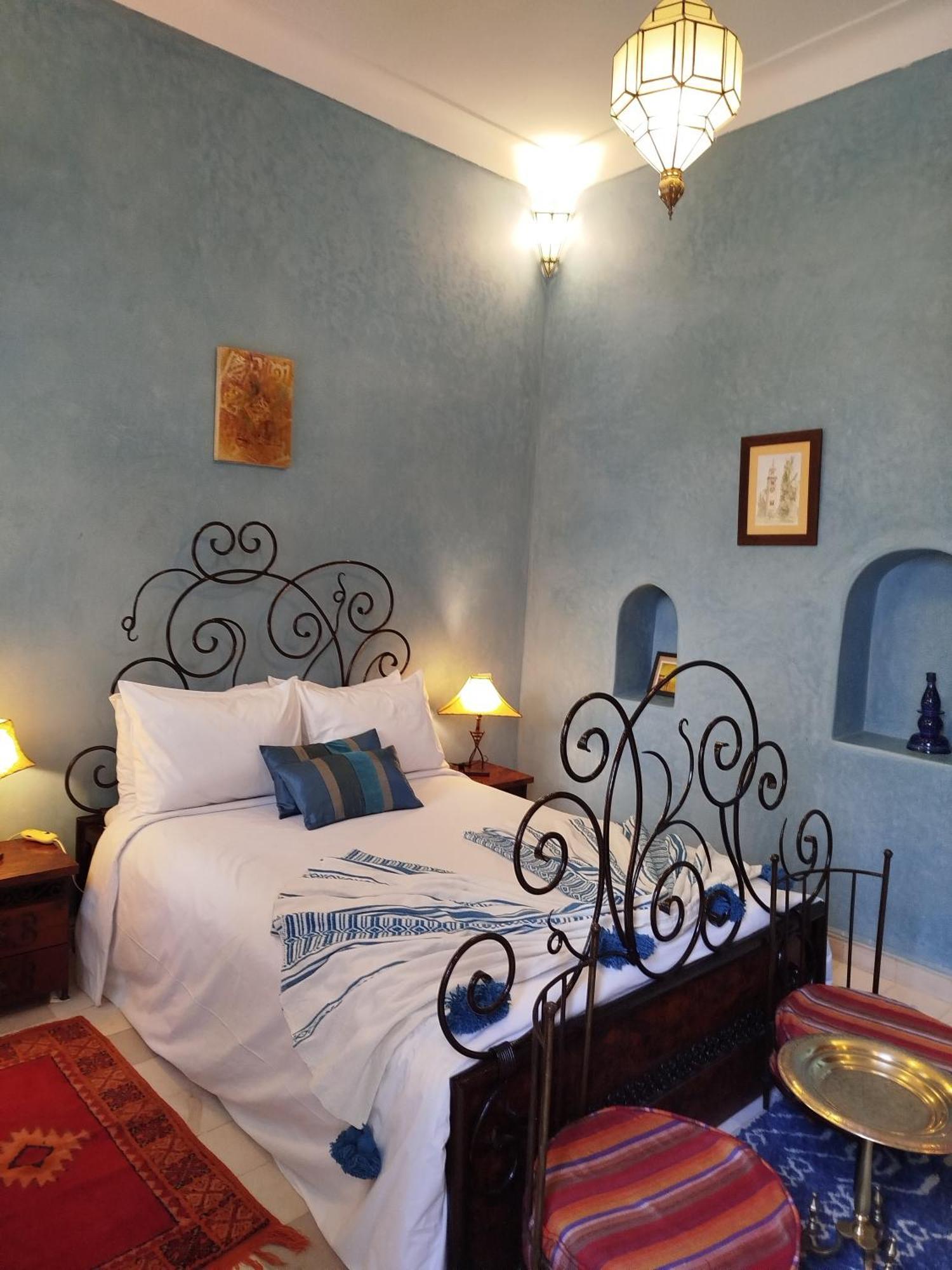 Riad Les Trois Mages Маракеш Екстериор снимка