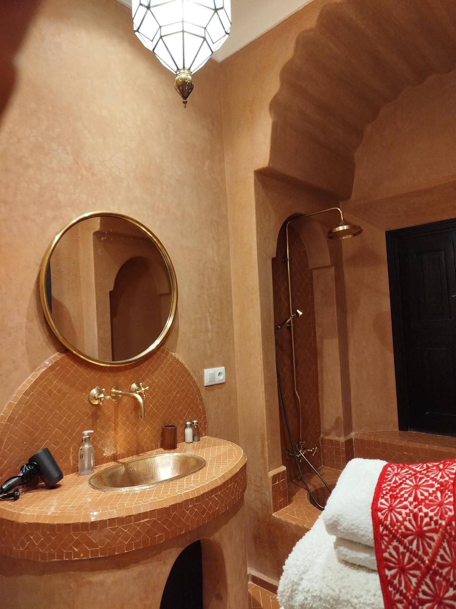 Riad Les Trois Mages Маракеш Екстериор снимка