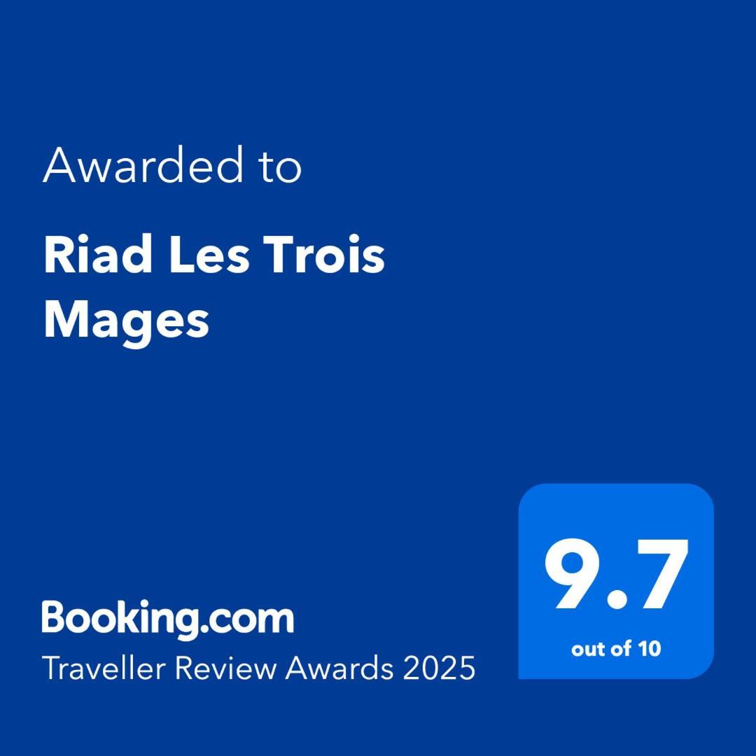 Riad Les Trois Mages Маракеш Екстериор снимка